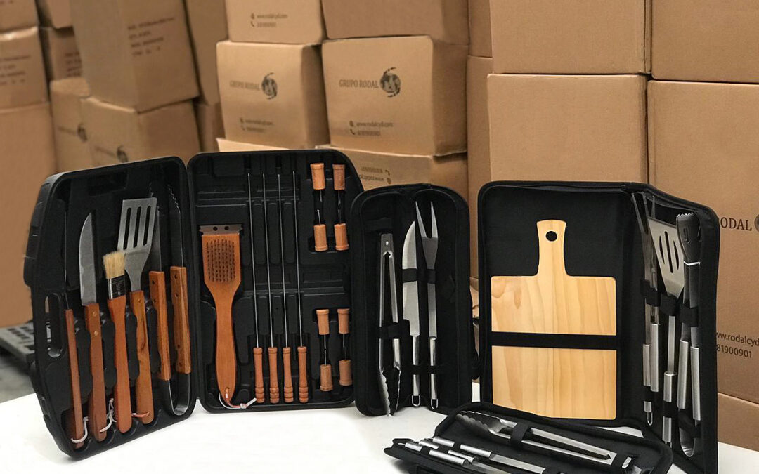 Accesorios de utensilios para el asador